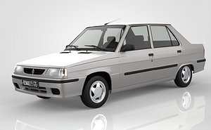 3D Renault 9 Broadway