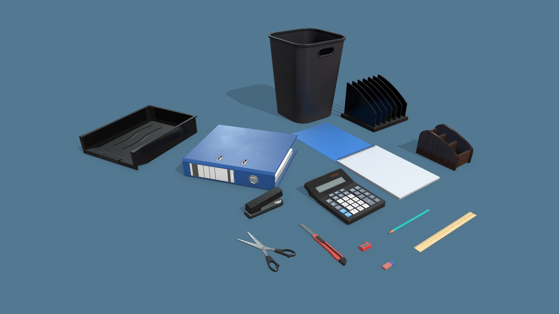 3D low-poly office supplies model https://p.turbosquid.com/ts-thumb/yp/x8AZEU/IB/screenshot003/png/1606072823/1920x1080/fit_q87/272f67a24b94febf8eeb50c4553a3ec74fc739b8/screenshot003.jpg