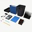3D low-poly office supplies model
