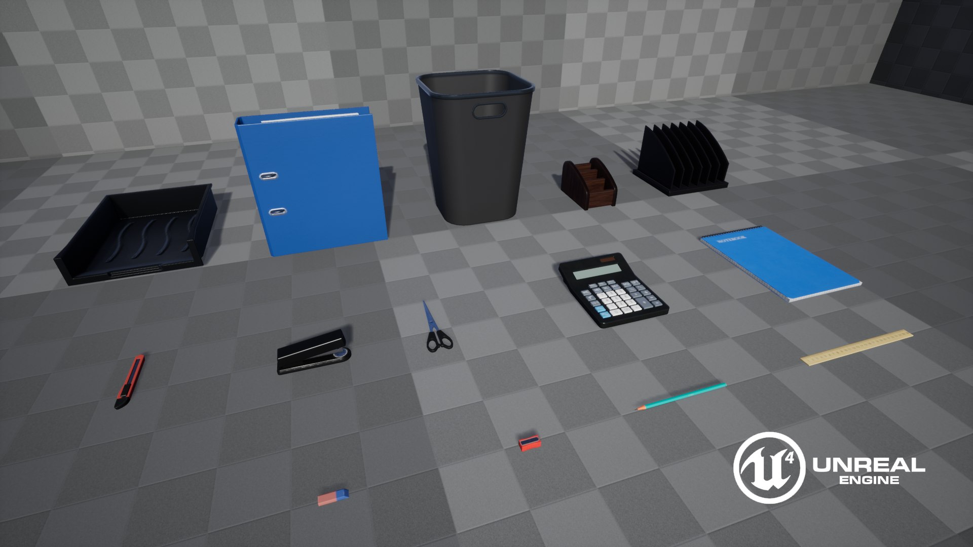 3D low-poly office supplies model https://p.turbosquid.com/ts-thumb/yp/x8AZEU/iA/unreal/png/1606072837/1920x1080/fit_q87/d07c6ecc7fa3400bb4502b33782b03a857e7c7ca/unreal.jpg
