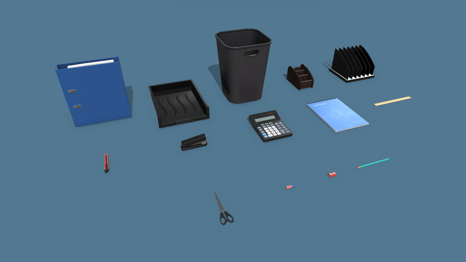 3D low-poly office supplies model https://p.turbosquid.com/ts-thumb/yp/x8AZEU/kZ/screenshot008/png/1606072827/1920x1080/fit_q87/4706cbb6177d275eb5d84ec8ba83976af7baaed3/screenshot008.jpg