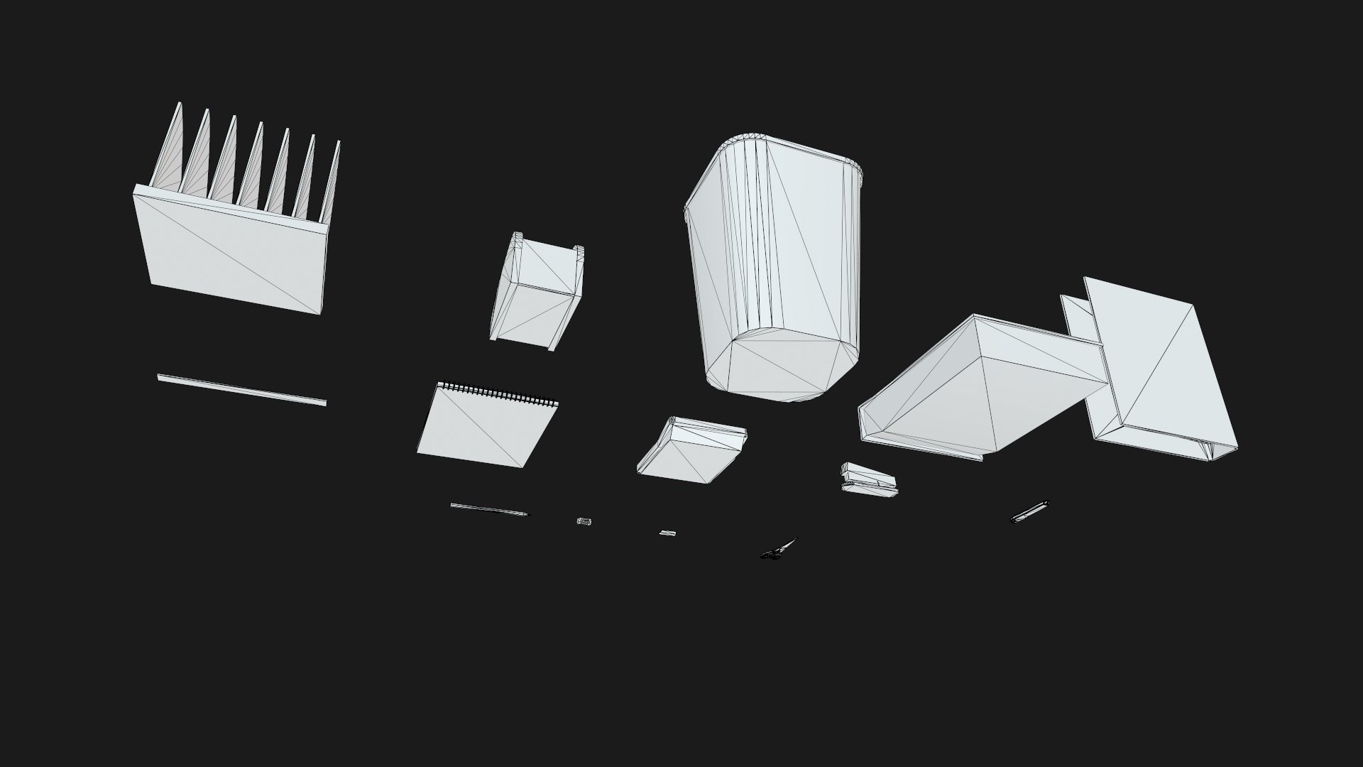 3D low-poly office supplies model https://p.turbosquid.com/ts-thumb/yp/x8AZEU/oD/screenshot012/png/1606072835/1920x1080/fit_q87/039854694b138d3f97c4cf9dab5d0a95a954df62/screenshot012.jpg