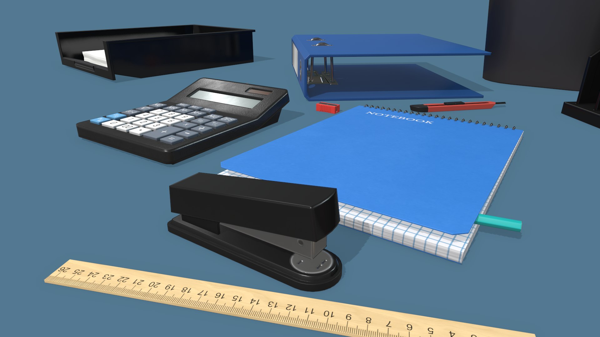 3D low-poly office supplies model https://p.turbosquid.com/ts-thumb/yp/x8AZEU/uq/screenshot007/png/1606072827/1920x1080/fit_q87/41092fa5b54f6514813ff30355c34638b01e6091/screenshot007.jpg