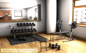 Home Gym - Free Weights