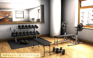 Home Gym - Free Weights