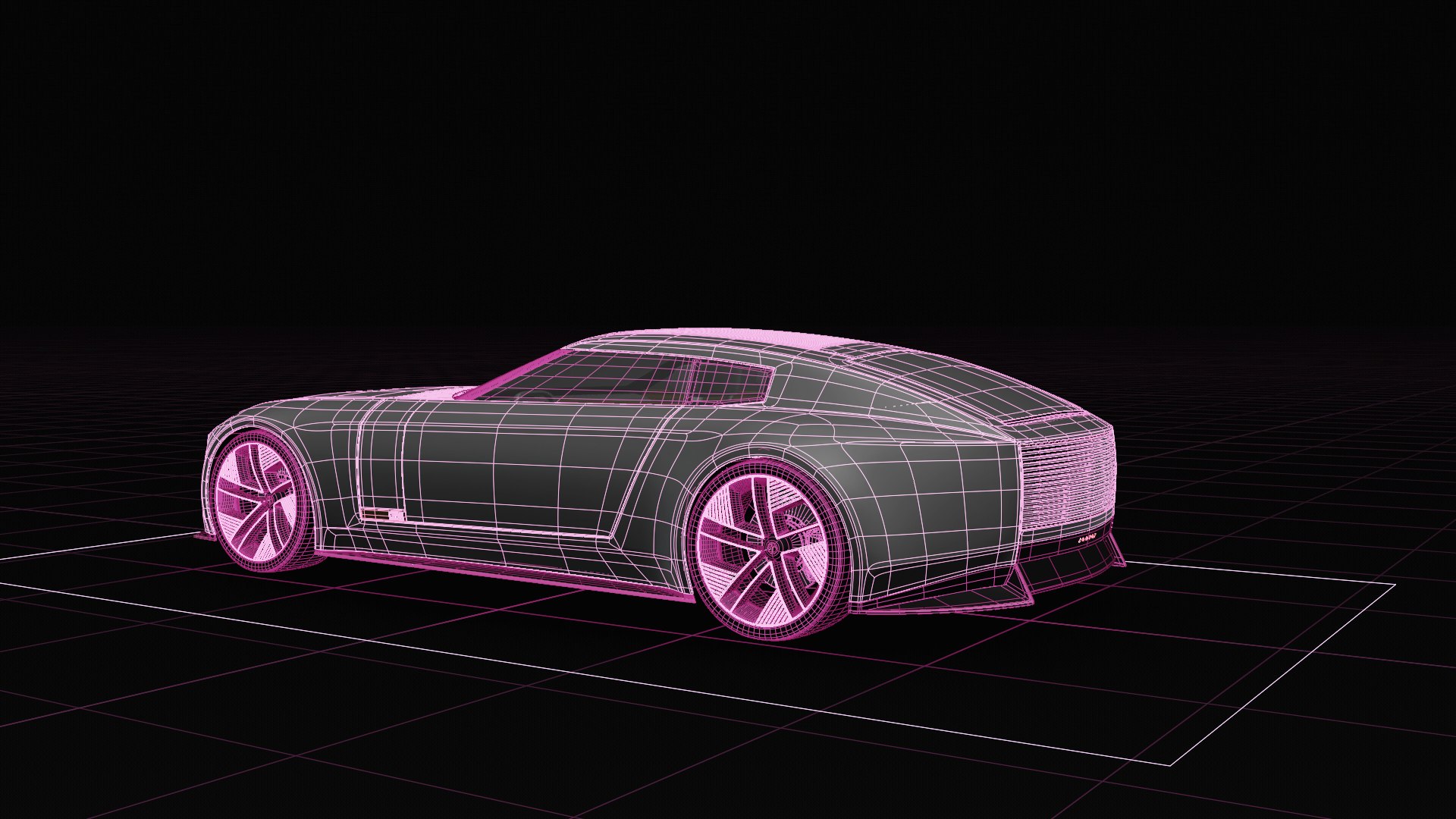 Jaguar Type 00 Concept 3D Model - TurboSquid 2329951