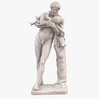 Silenus with Infant Bacchus