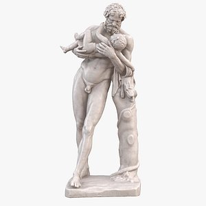Silenus with Infant Bacchus