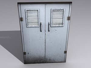 3ds max factory door
