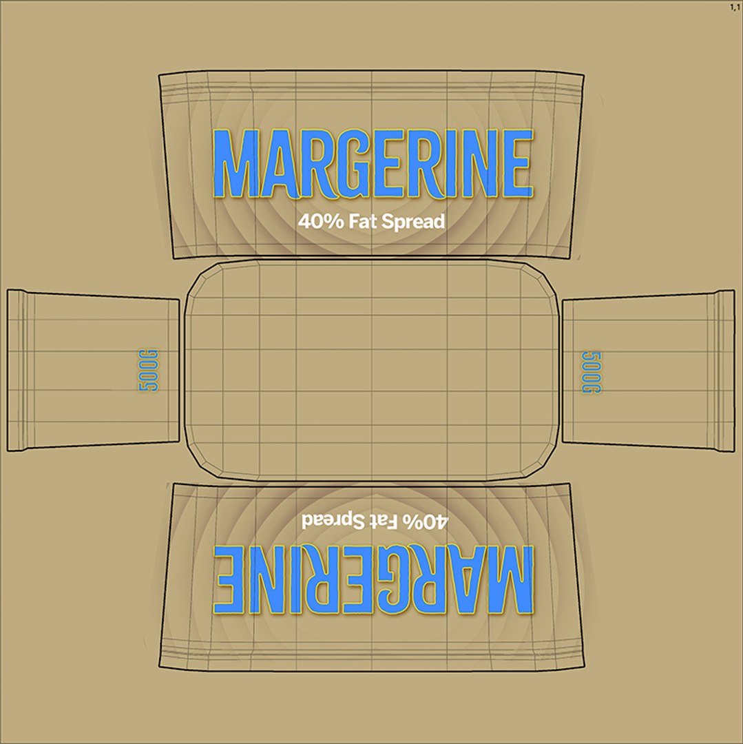 Margarine Butter Plastic Tub Packaging 3D model https://p.turbosquid.com/ts-thumb/yq/2FEXZk/wQ/margerinetubuv/jpg/1792159236/1920x1080/fit_q87/c471623d12da78732eb742c3e88581cca6915ad2/margerinetubuv.jpg