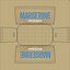 Margarine en pot plastique