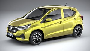 3D Honda Brio Satya 2024 model