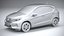 3D Honda Brio Satya 2024 model