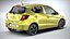 3D Honda Brio Satya 2024 model
