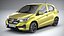 3D Honda Brio Satya 2024 model