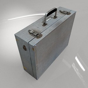 Aluminum Briefcase