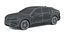 Peugeot 408 2026 3D model