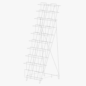 Book Card Magazine Shelving Type 2