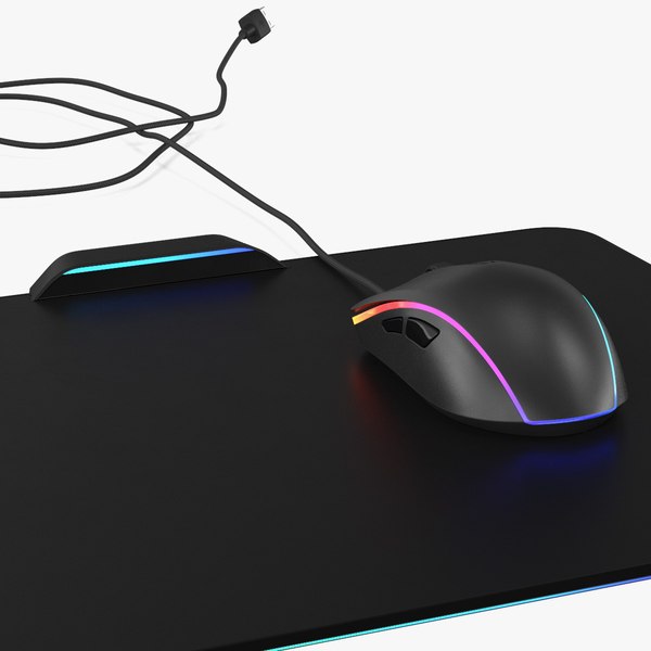 Mouse Pad Blender Models for Download TurboSquid