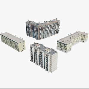 Soviet Building Collection 3