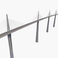 Millau Viaduct Bridge