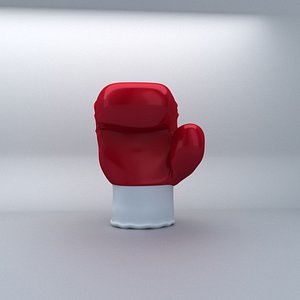 3ds max glove boxer
