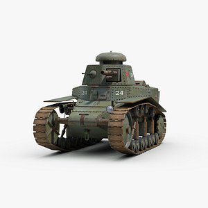 3D二战苏联t18轻型坦克