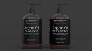3D Argan Oil