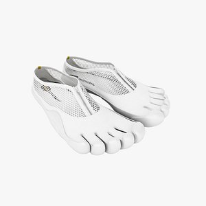 vibram fingers shoes 3d max
