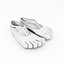 Vibram Five Fingers Shoes White