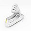 Vibram Five Fingers Shoes White