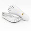 Vibram Five Fingers Shoes White