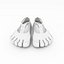 Vibram Five Fingers Shoes White