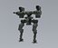 Mecha - Prototype 005 3D model