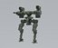 Mecha - Prototype 005 3D model