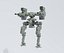 Mecha - Prototype 005 3D model