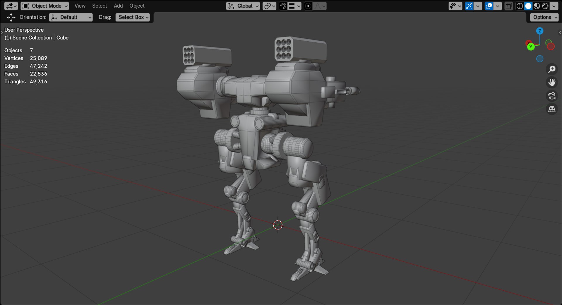 Mecha - Prototype 005 3D model https://p.turbosquid.com/ts-thumb/yq/A3rZLg/P0/d13/png/1762582113/1920x1080/fit_q87/7343cd5cffaeafa3237887bc58dcb80ec35c0c21/d13.jpg
