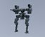 Mecha - Prototype 005 3D model