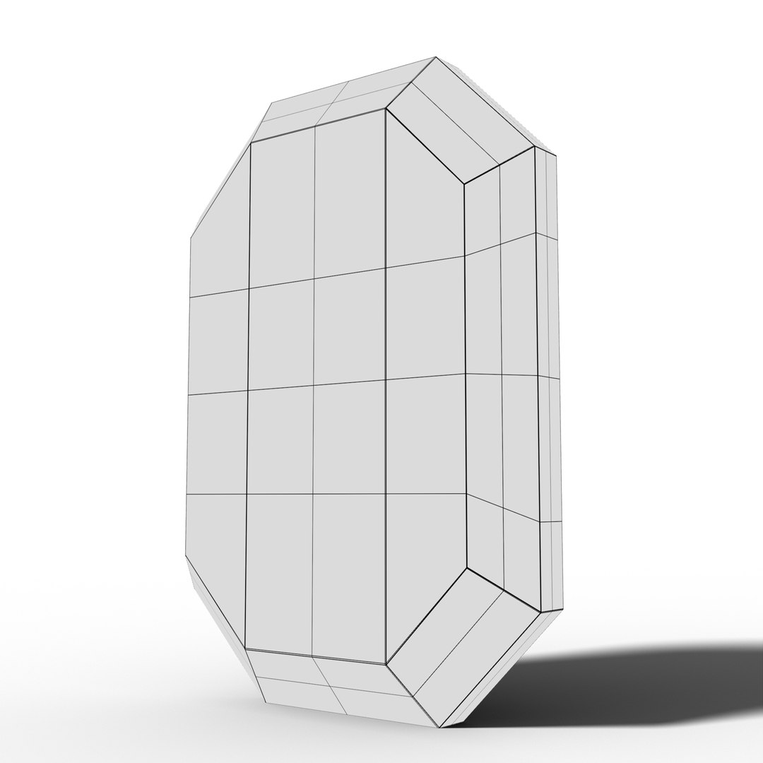 3D Gemstone - TurboSquid 2088845