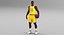 Schwarzes Basketball-Spieler-Hauptquartier