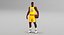 Schwarzes Basketball-Spieler-Hauptquartier