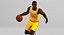 Schwarzes Basketball-Spieler-Hauptquartier