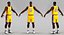 Schwarzes Basketball-Spieler-Hauptquartier