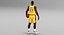 Schwarzes Basketball-Spieler-Hauptquartier