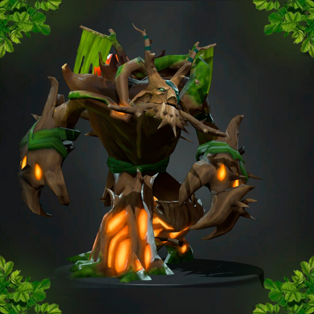 Treant 3d Max