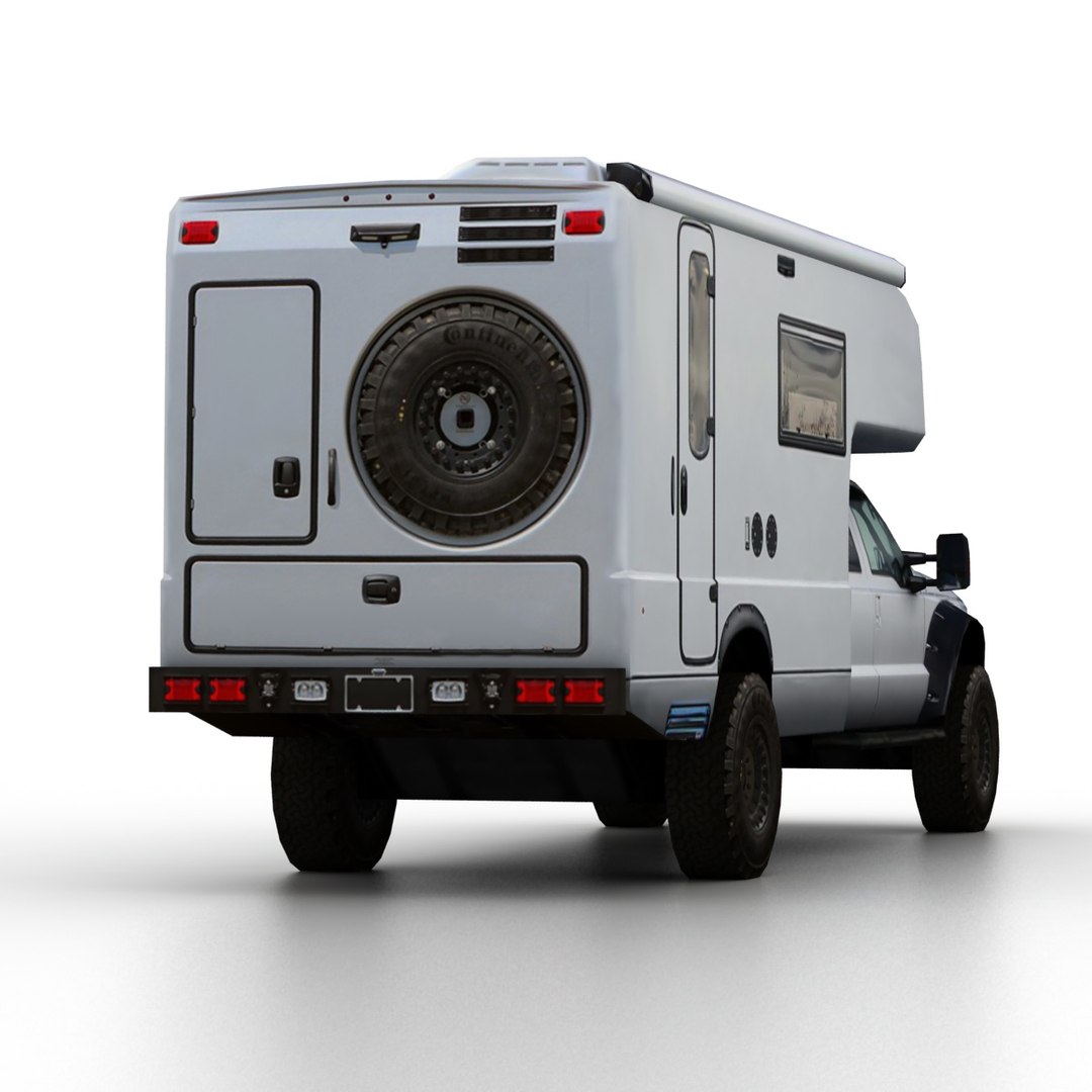 3D Model Generic Rv - TurboSquid 1468713