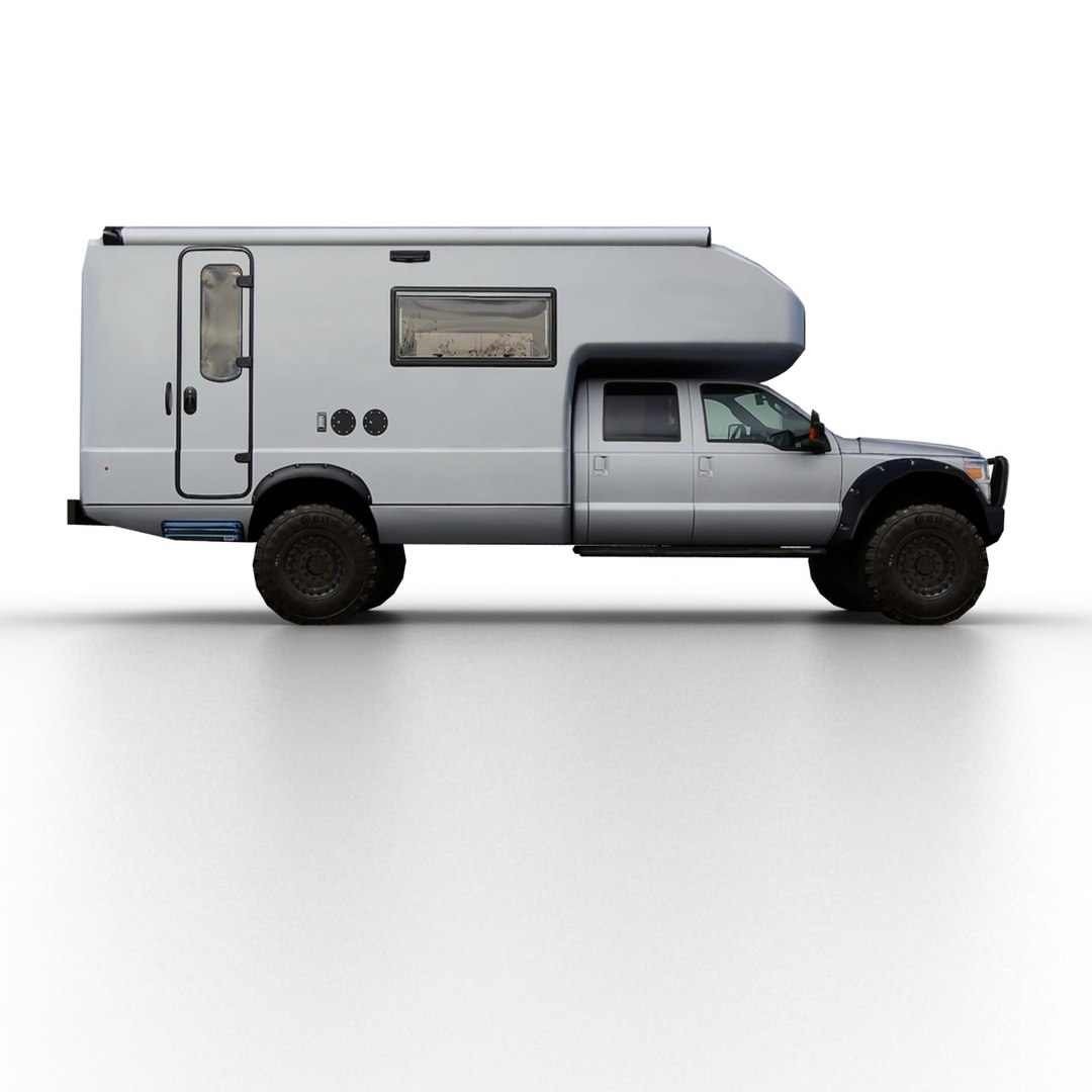 3D Model Generic Rv - TurboSquid 1468713