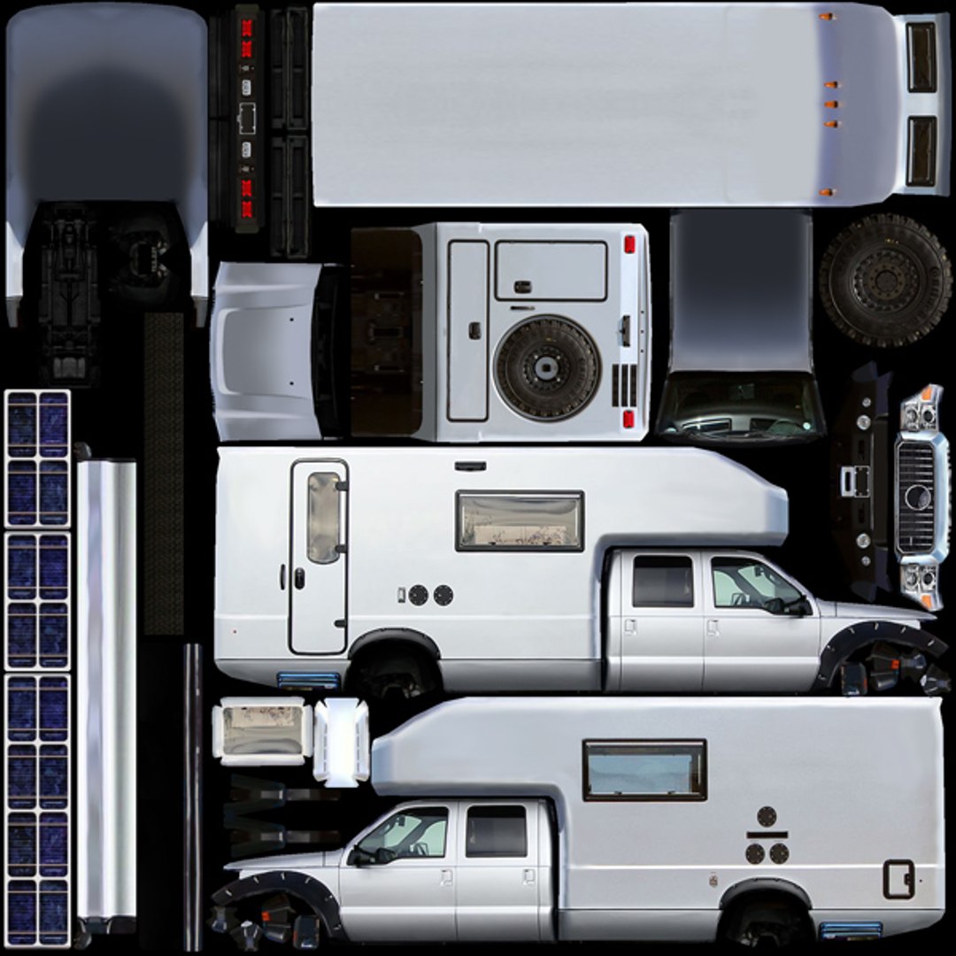 3D Model Generic Rv - TurboSquid 1468713