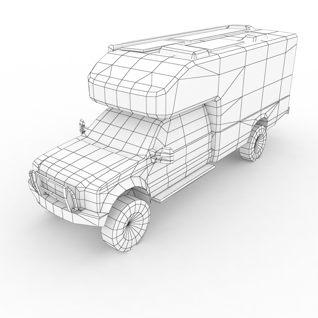 3D Model Generic Rv - TurboSquid 1468713