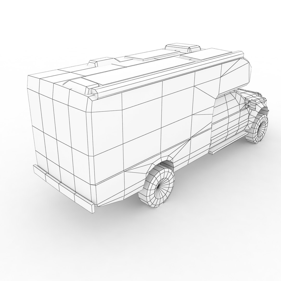 3D Model Generic Rv - TurboSquid 1468713
